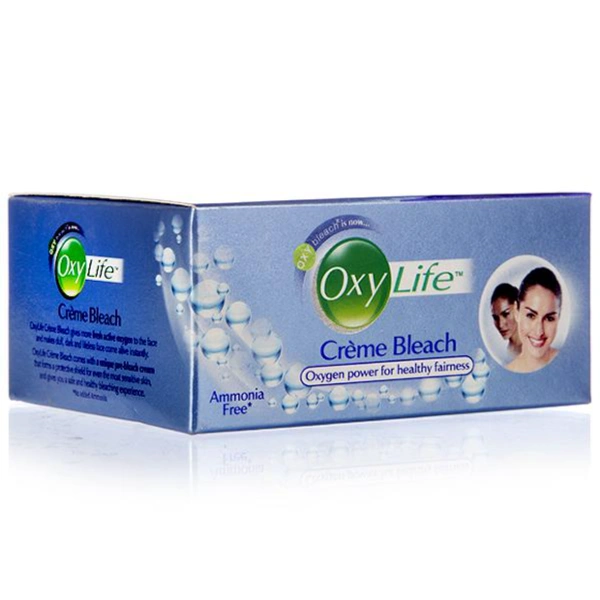 Dabur Oxylife Cream Bleach 27 gm